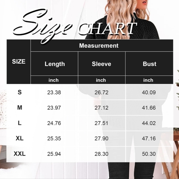 Women's Thick Knitted Orange Sweater with Round Neck - Picture 7 of 15